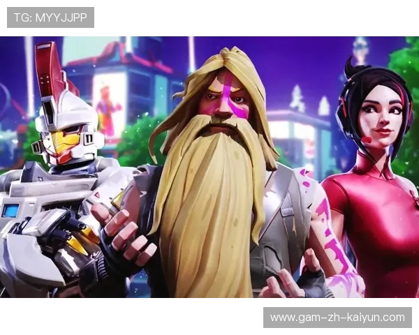 『未来之都』：探索《堡垒之夜》的无限创意新世界